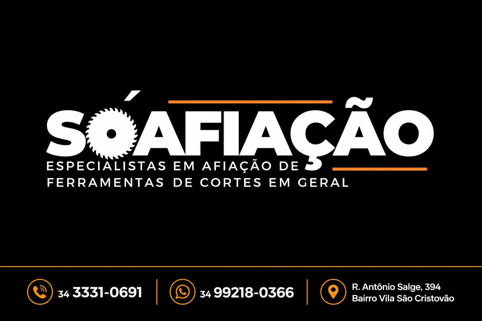 Logo Só Afiação